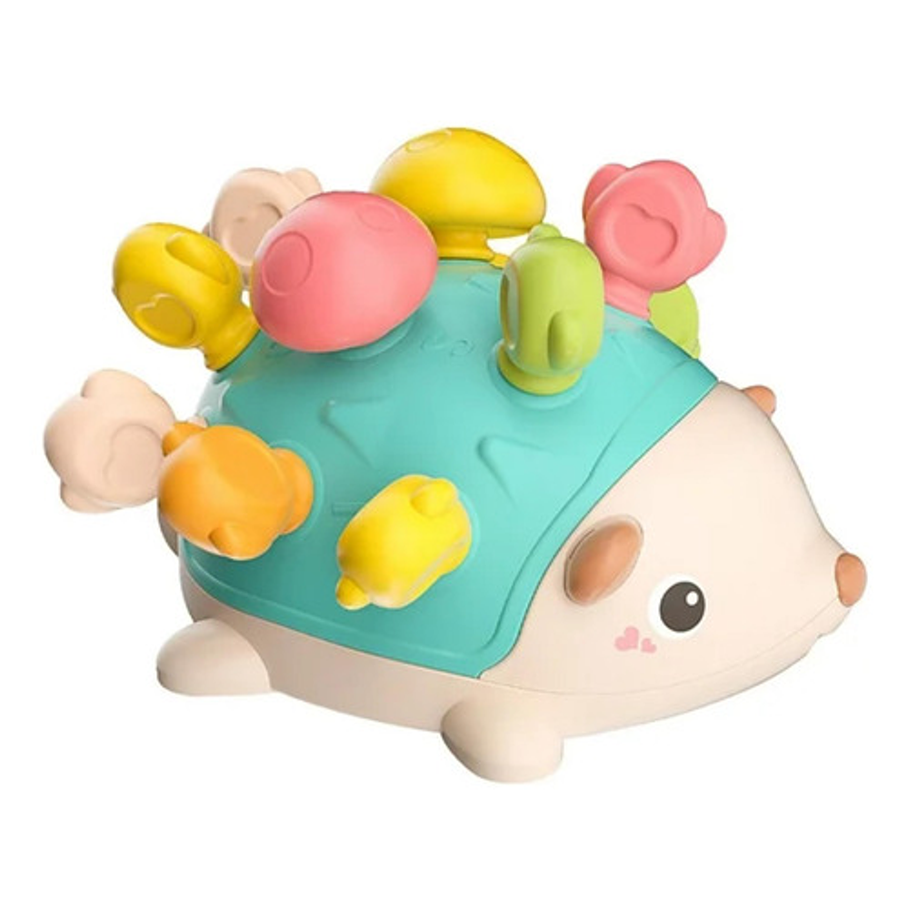 Erizo Juguete Encaje Moticidad Fina Montessori Original 8