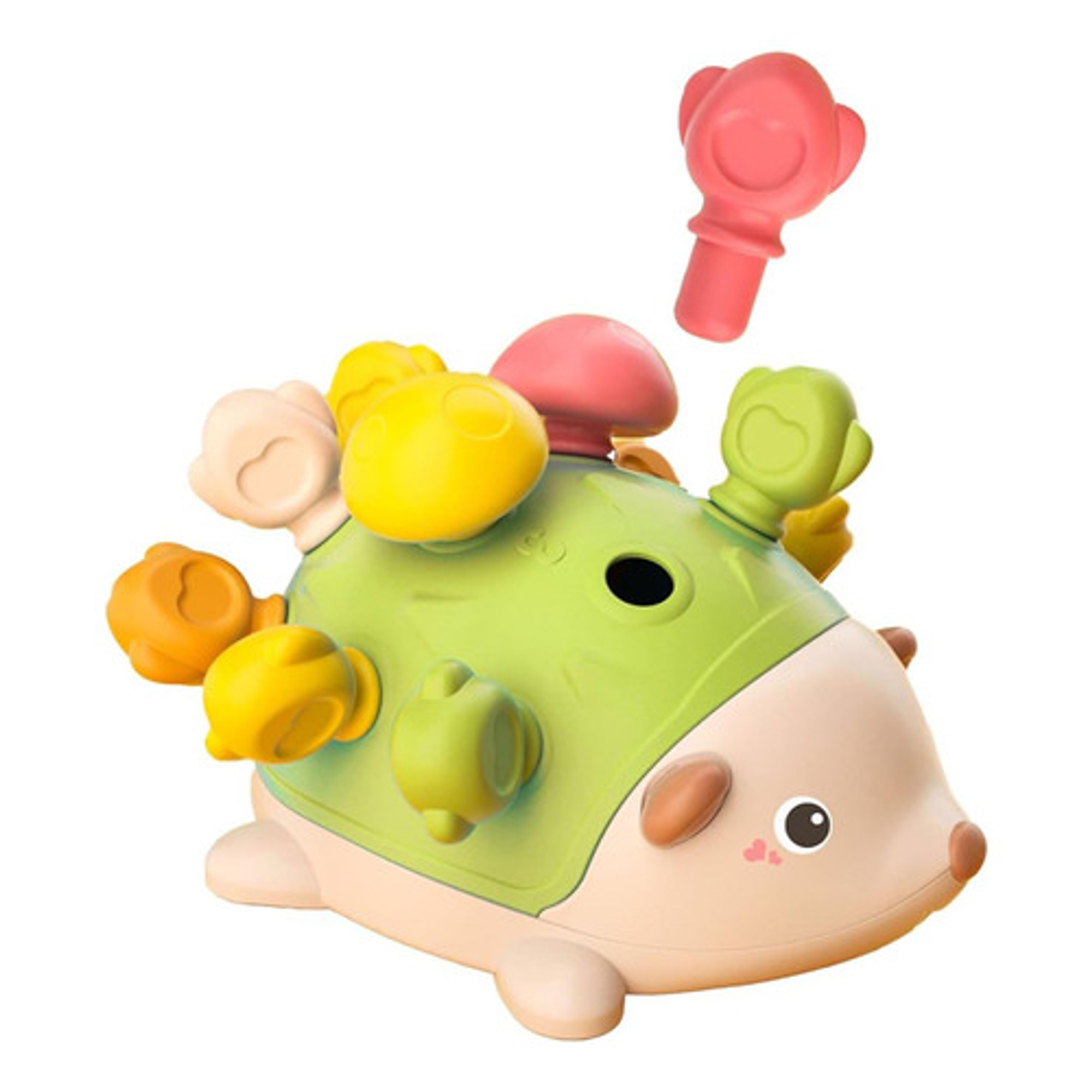 Erizo Juguete Encaje Moticidad Fina Montessori Original 15