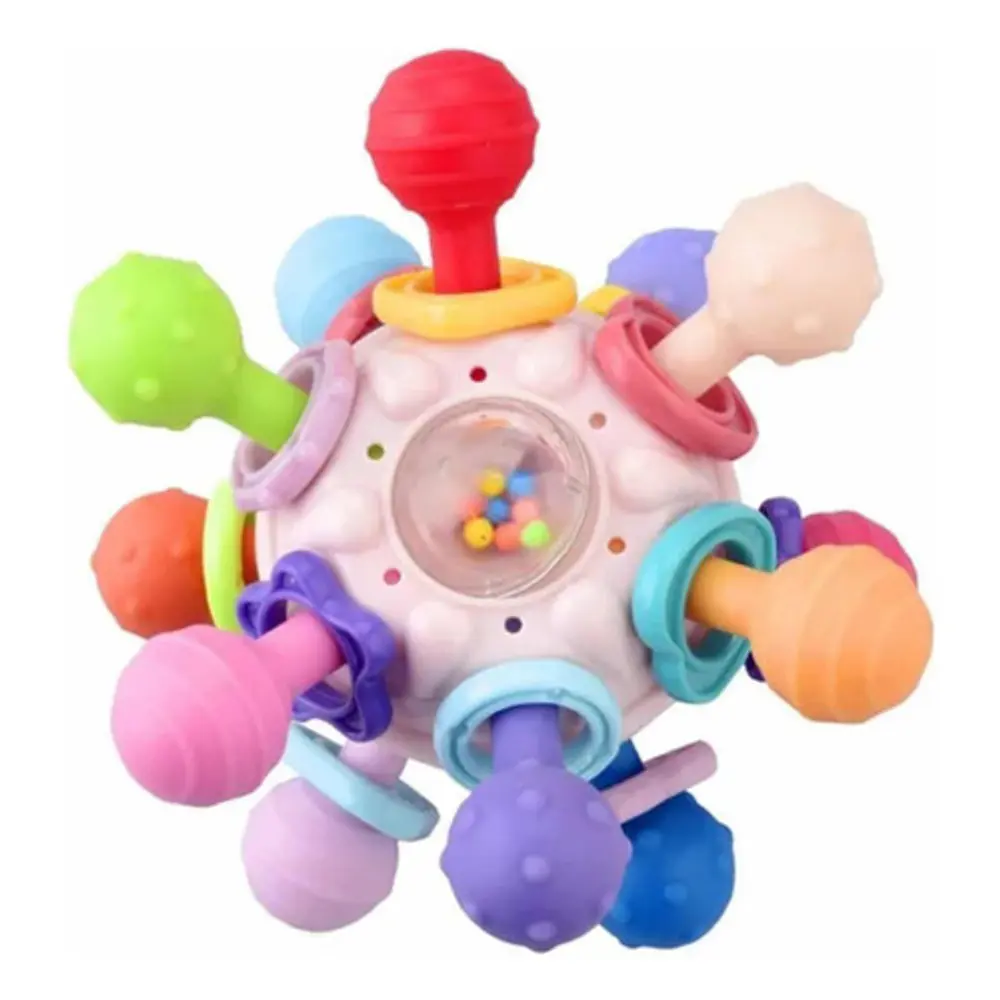 Juguetes Sensoriales Para Bebés Montessori 4 En 1 Pelota 1