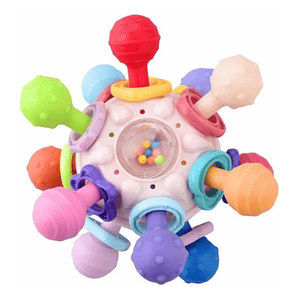 Juguetes Sensoriales Para Bebés Montessori 4 En 1 Pelota