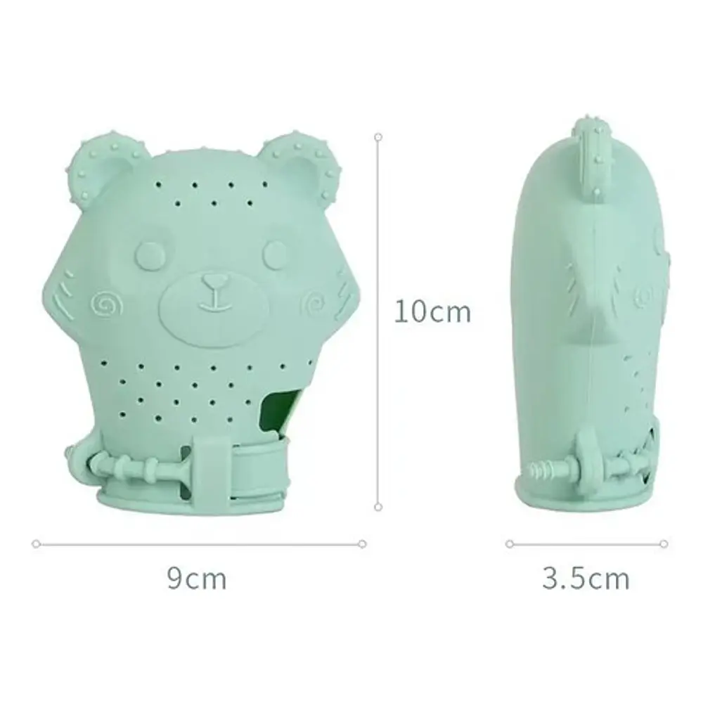Guante Mordedor Miton Rascador Encías Para Bebes 3