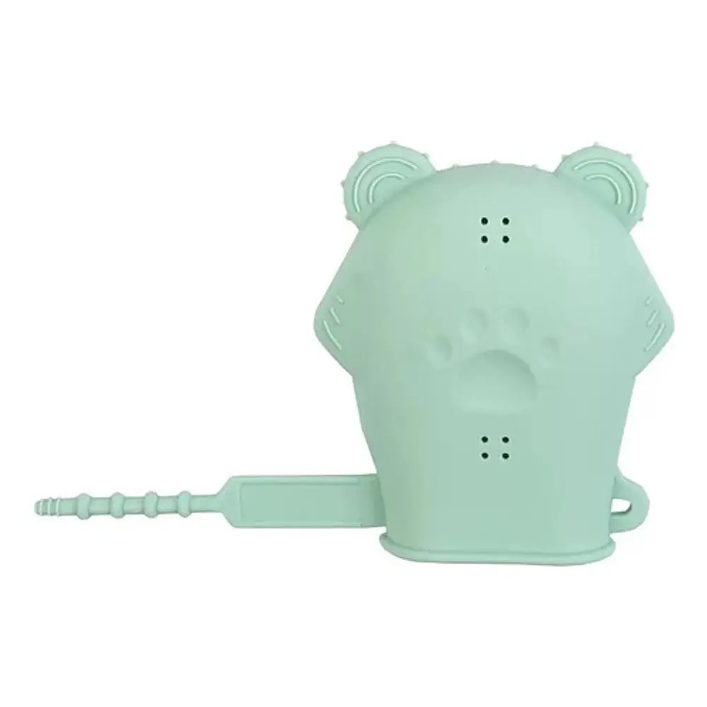 Guante Mordedor Miton Rascador Encías Para Bebes 2