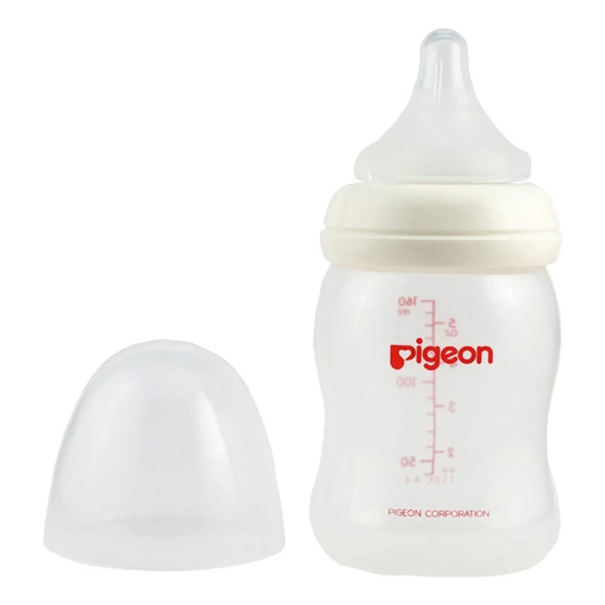 Mamadera Pigeon Plástico Softouch 160 ml 1