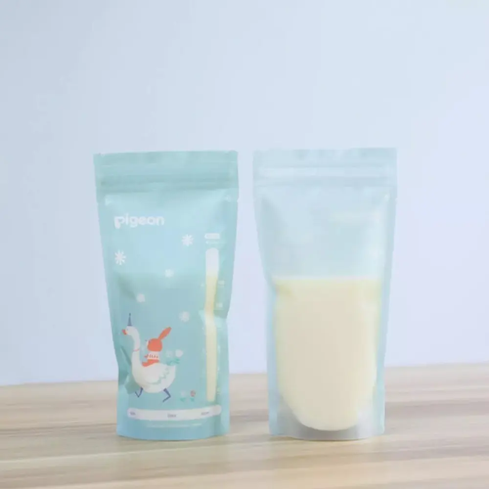 Bolsas Para Almacenar Leche Materna Pigeon - 180ml - 25uds 13