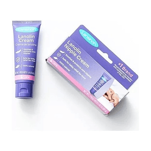 Crema Para Pezones De Lanolina 40gr Lansinoh