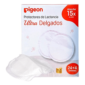 Protector Para Lactancia Pigeon 24+4 Und