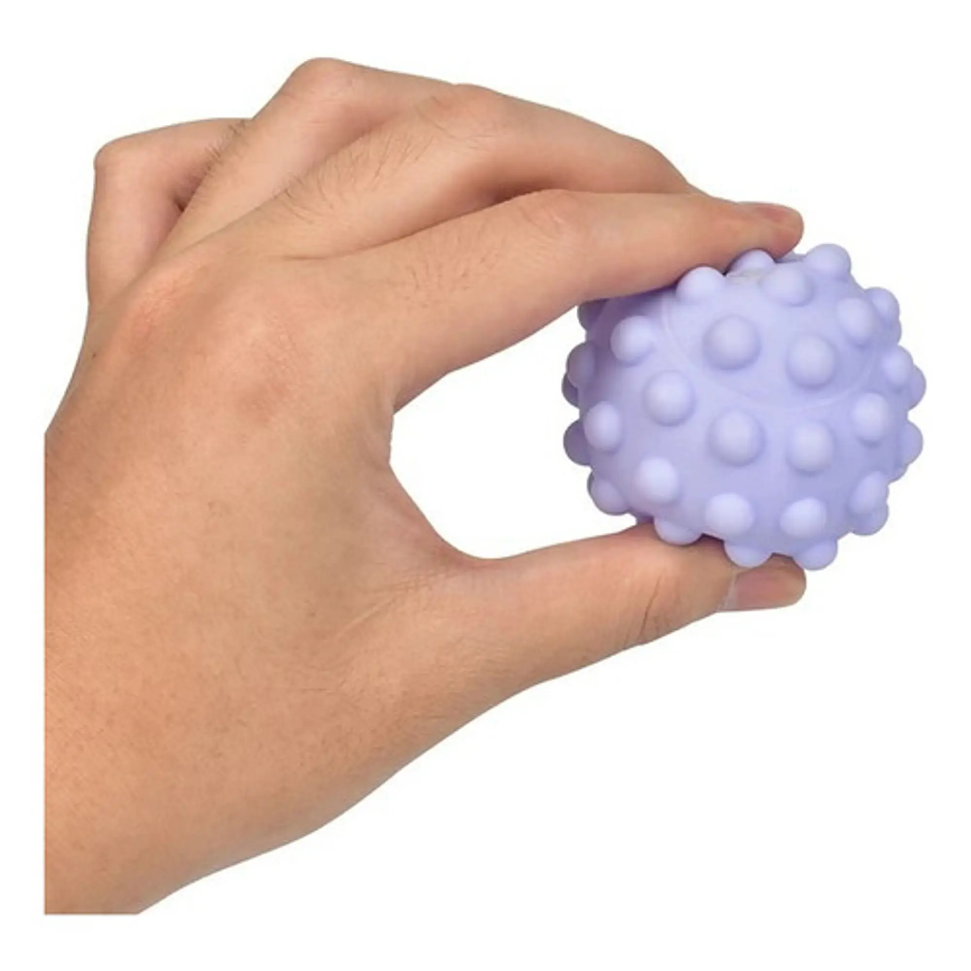 Set 6 Pelotas Sensoriales Didácticas Para Bebé Con Texturas 4