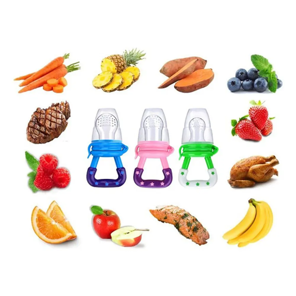 Chupete Para Fruta Y Vegetales  10