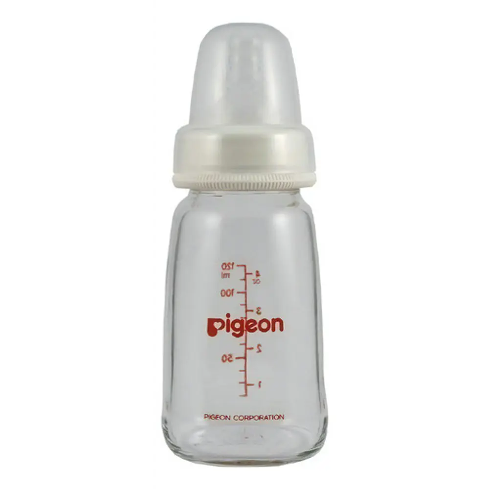 Mamadera Pigeon Vidrio 120ml   3