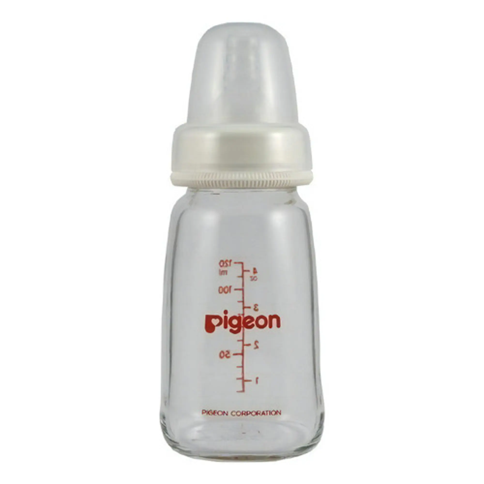 Mamadera Pigeon Vidrio 120ml   3