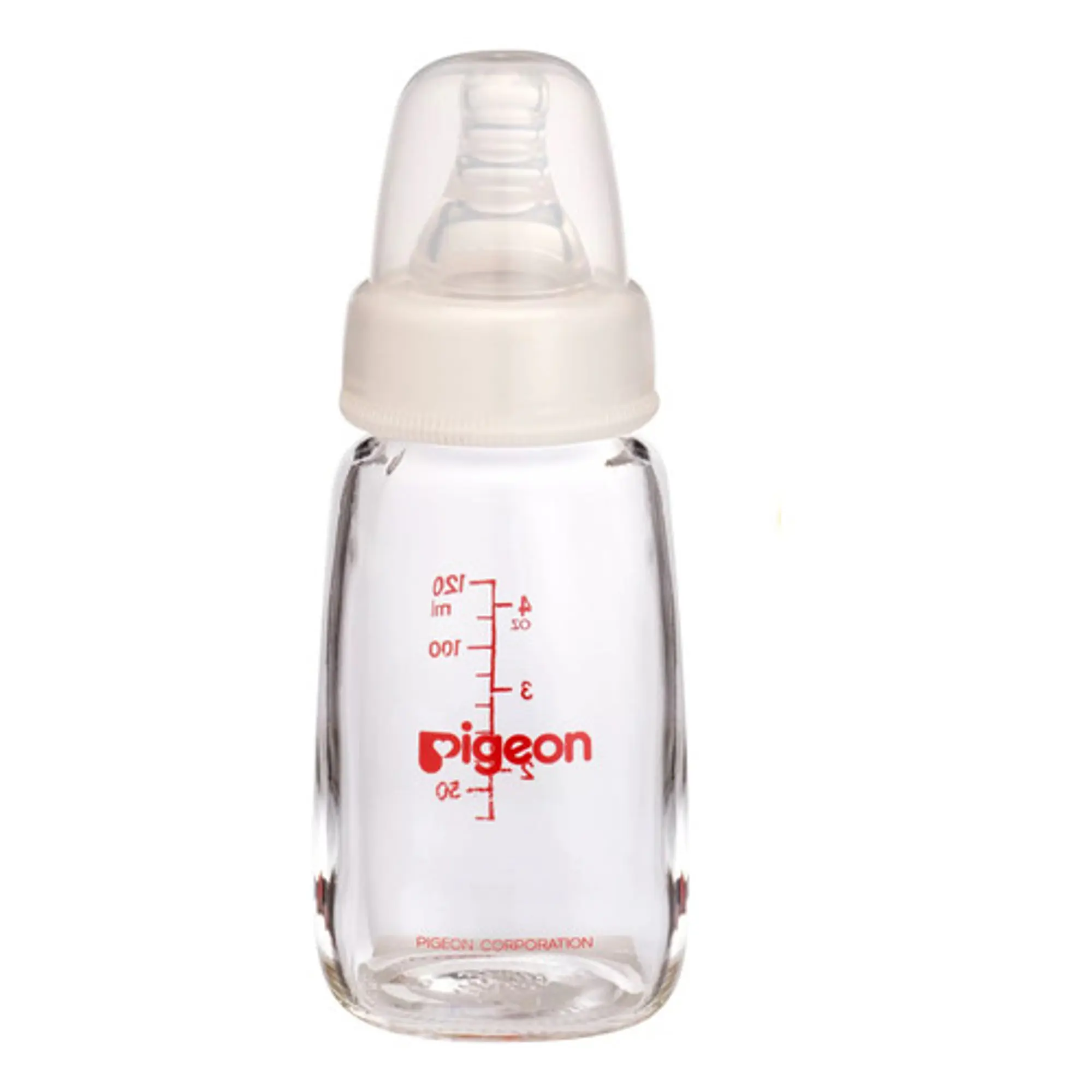 Mamadera Pigeon Vidrio 120ml   2
