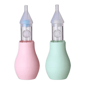 Aspirador Nasal, Saca Mocos, Guagua, Bebe, Niño Y Niña Pinza