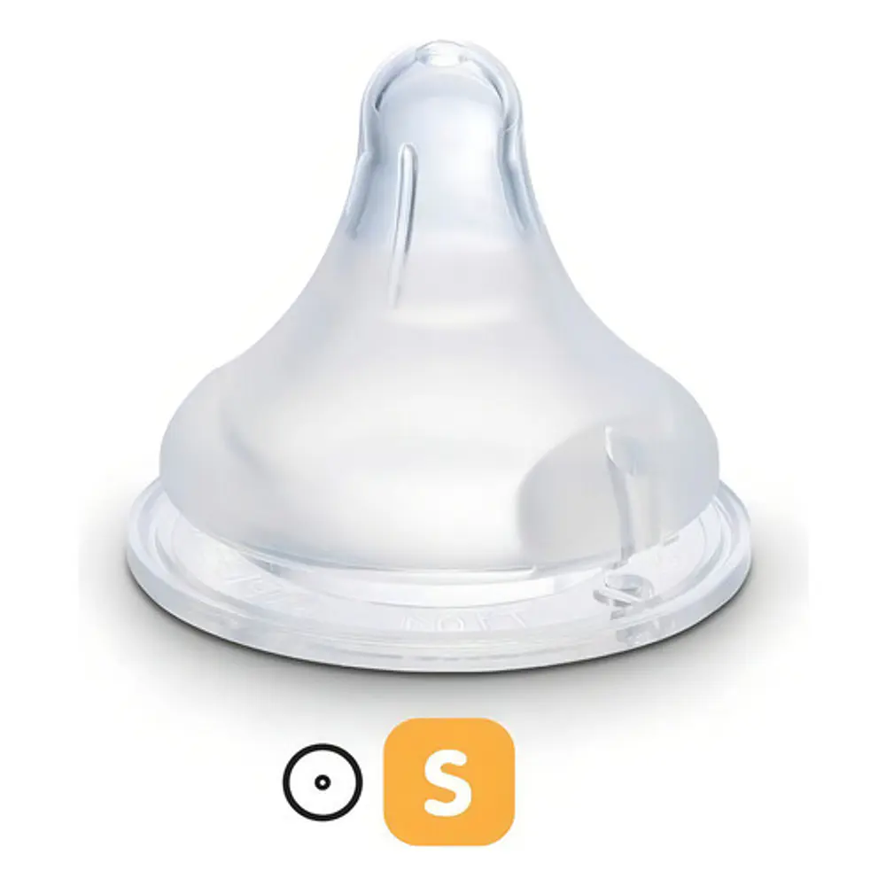 Tetina Chupete Pigeon Pack 2 Talla S 1+m Softouch 8