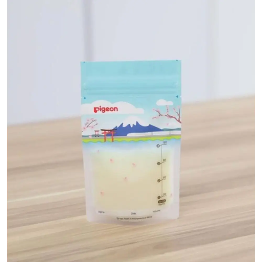 Bolsas Para Almacenar Leche Materna 120 Ml/ Pigeon - 25uds 9