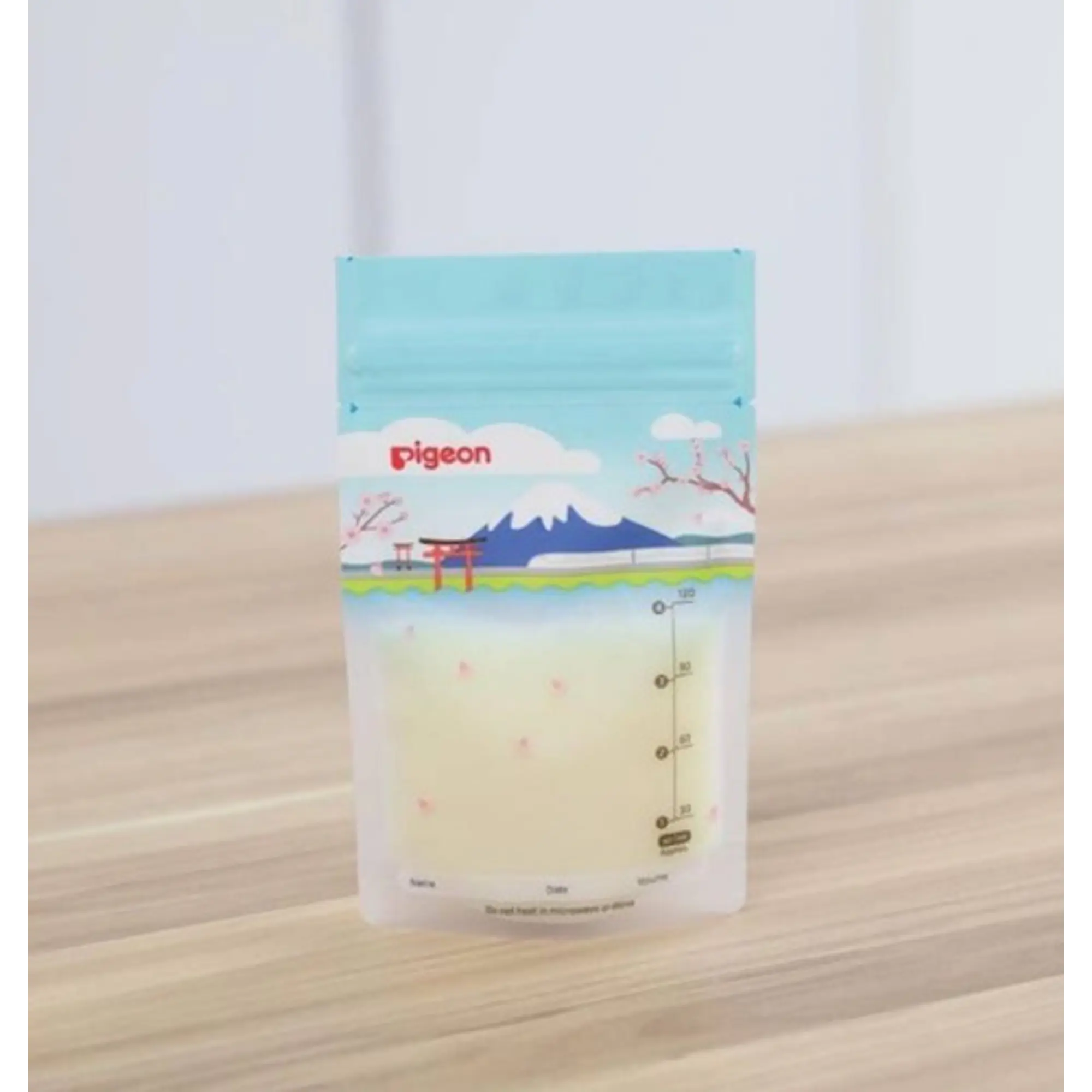 Bolsas Para Almacenar Leche Materna 120 Ml/ Pigeon - 25uds 9