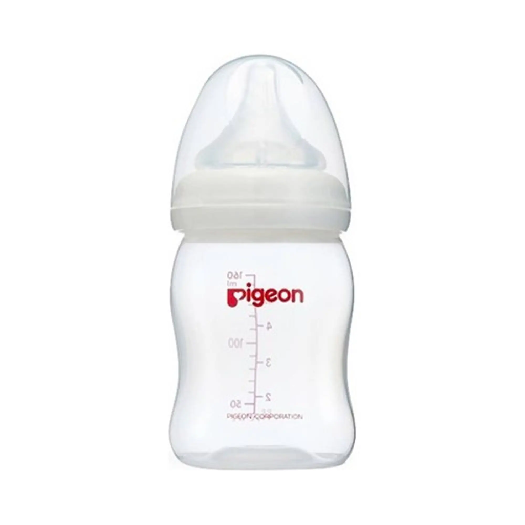 Biberon Pigeon Vidrio Cuello Ancho 160ml 1