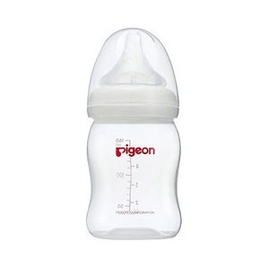 Biberon Pigeon Vidrio Cuello Ancho 160ml