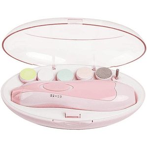 Lima Eléctrica Corta Uñas Bebé