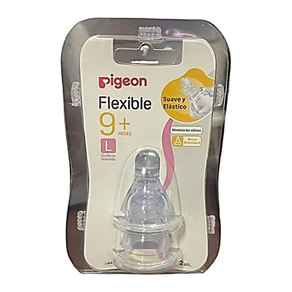 Tetina Pigeon Boca Standard Talla L 9+m 2
