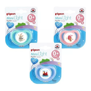 Chupón Mini Light Pigeon 0m S Rosa
