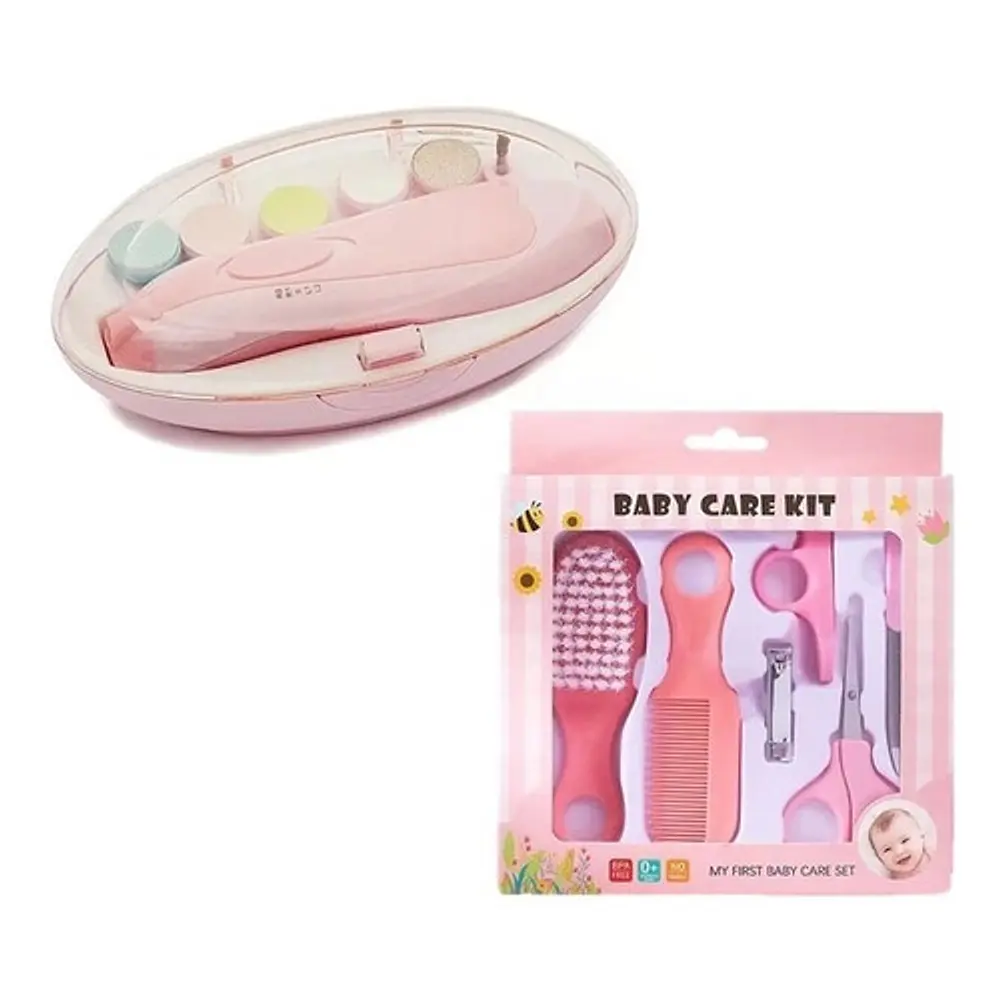 Kit Higiene + Lima Electrica Bebe Manicure Cuidado 1