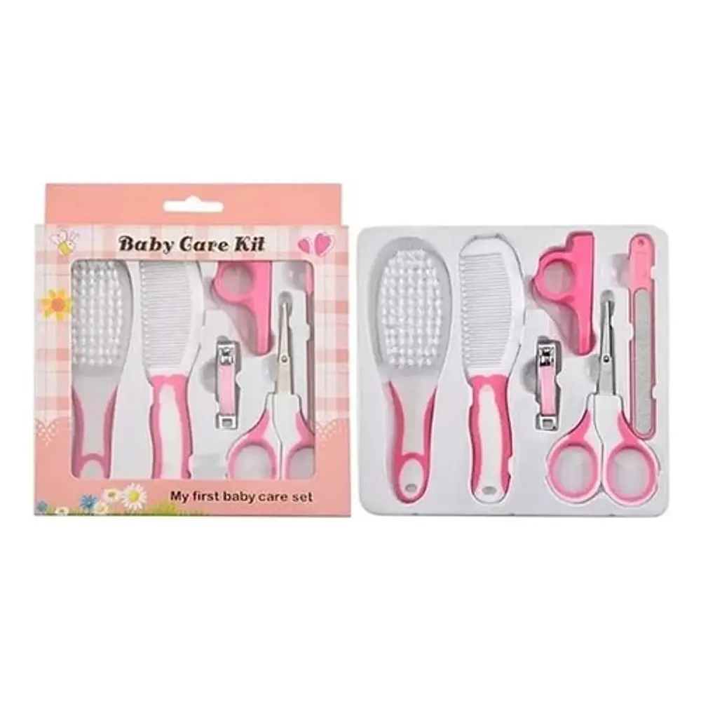 Kit Higiene + Lima Electrica Bebe Manicure Cuidado 2