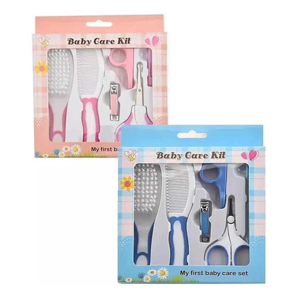 Kit Higiene + Lima Electrica Bebe Manicure Cuidado 3