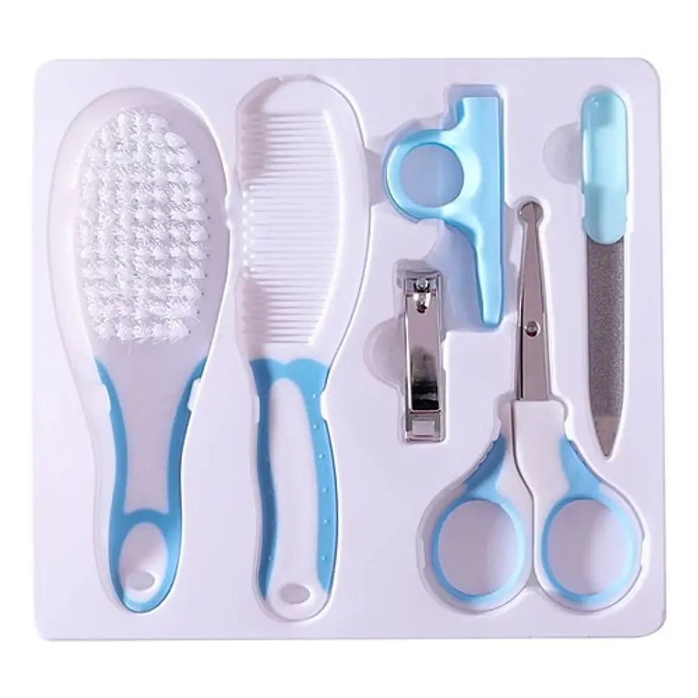 Kit Higiene + Lima Electrica Bebe Manicure Cuidado 5