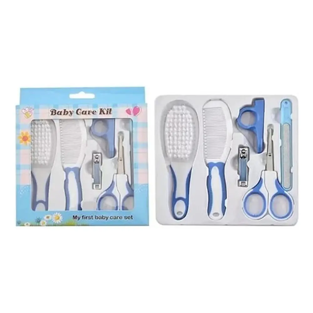Kit Higiene + Lima Electrica Bebe Manicure Cuidado 6