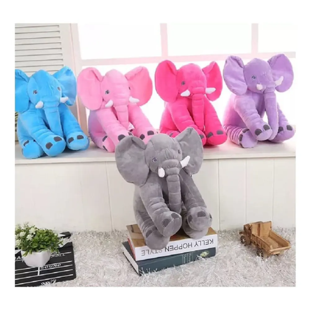 Elefante De Apego, Almohada peluche  3
