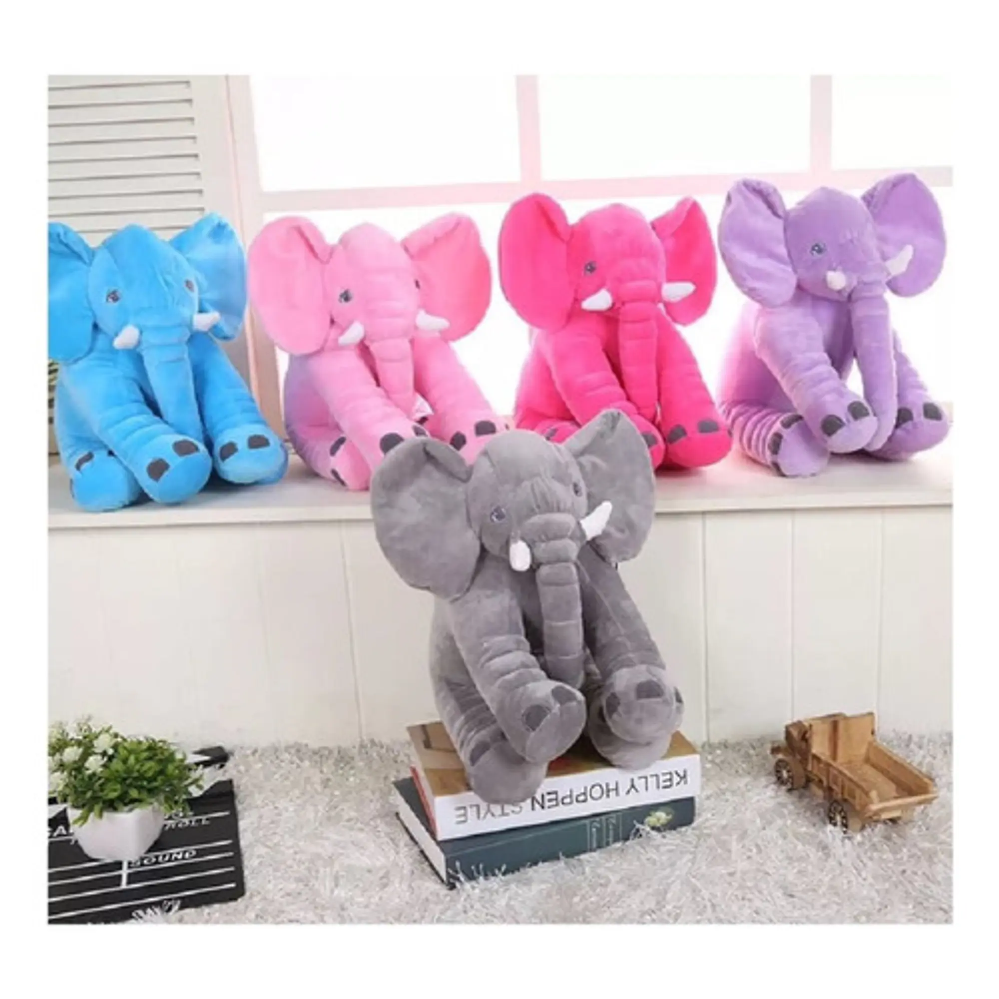 Elefante De Apego, Almohada peluche  3