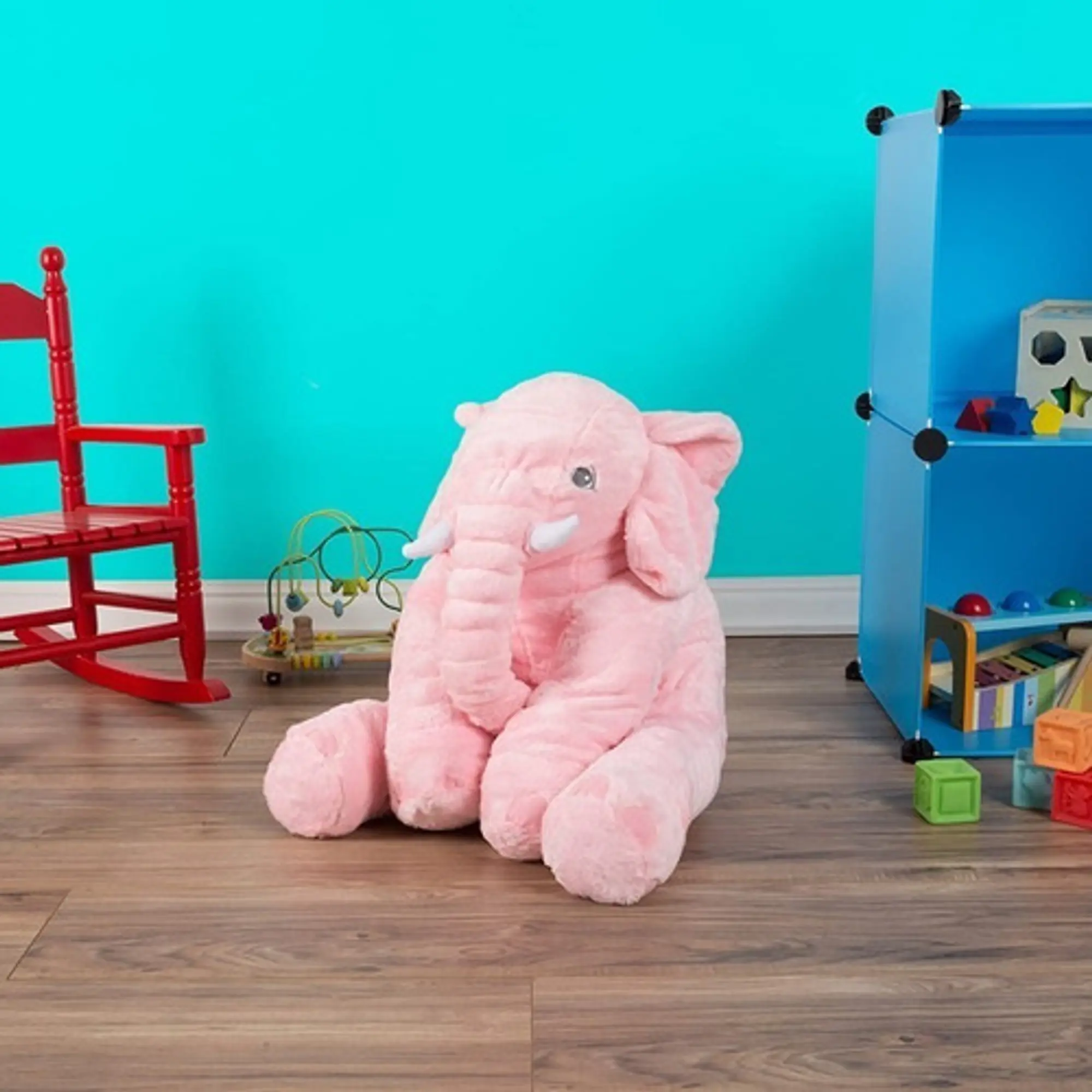 Elefante De Apego, Almohada peluche  7