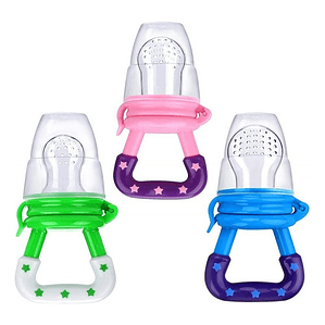 Chupete Para Fruta Y Vegetales X 12 Unidades Surtidos 