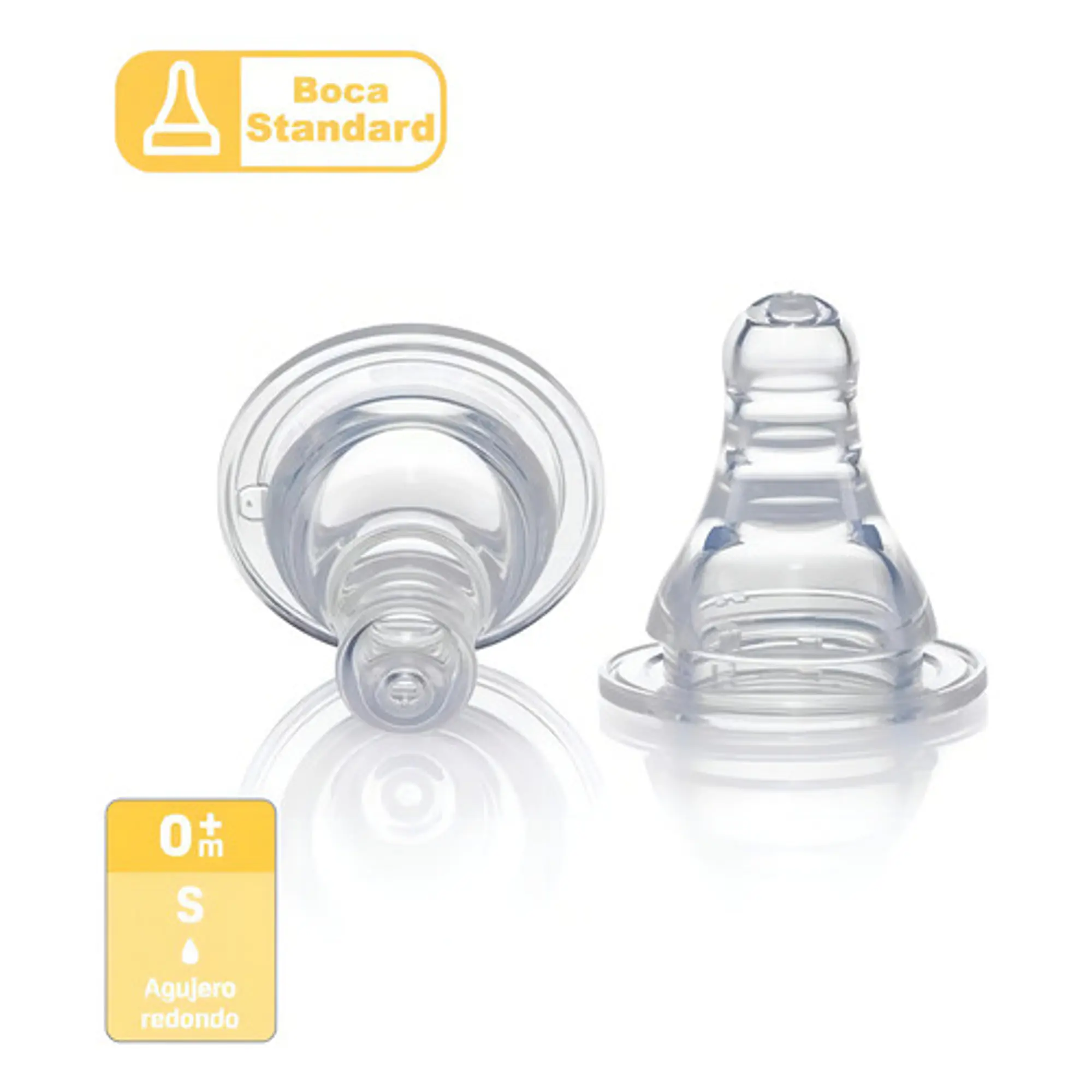 Biberón Pigeon Estándar De Vidrio 50 Ml  6