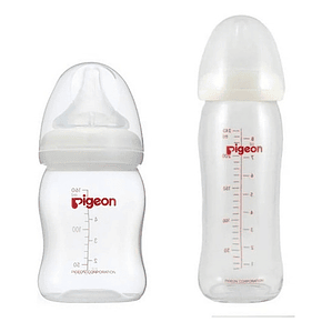 Pack Biberon 160 Y 240 Ml Plastico Pigeon 