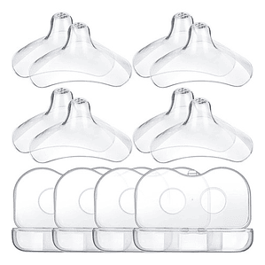 Pezoneras Para Lactancia Talla Unica X 12 Uni  