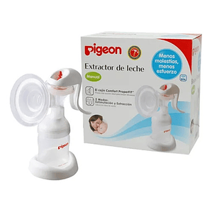 Extractor De Leche Manual Pigeon Mamadera Softouch 