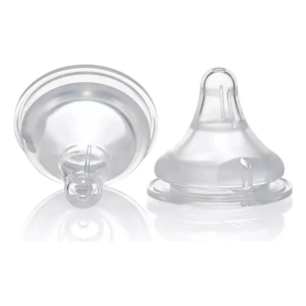 Tetinas Pigeon Softouch Boca Ancha 0+meses Talla Ss  2
