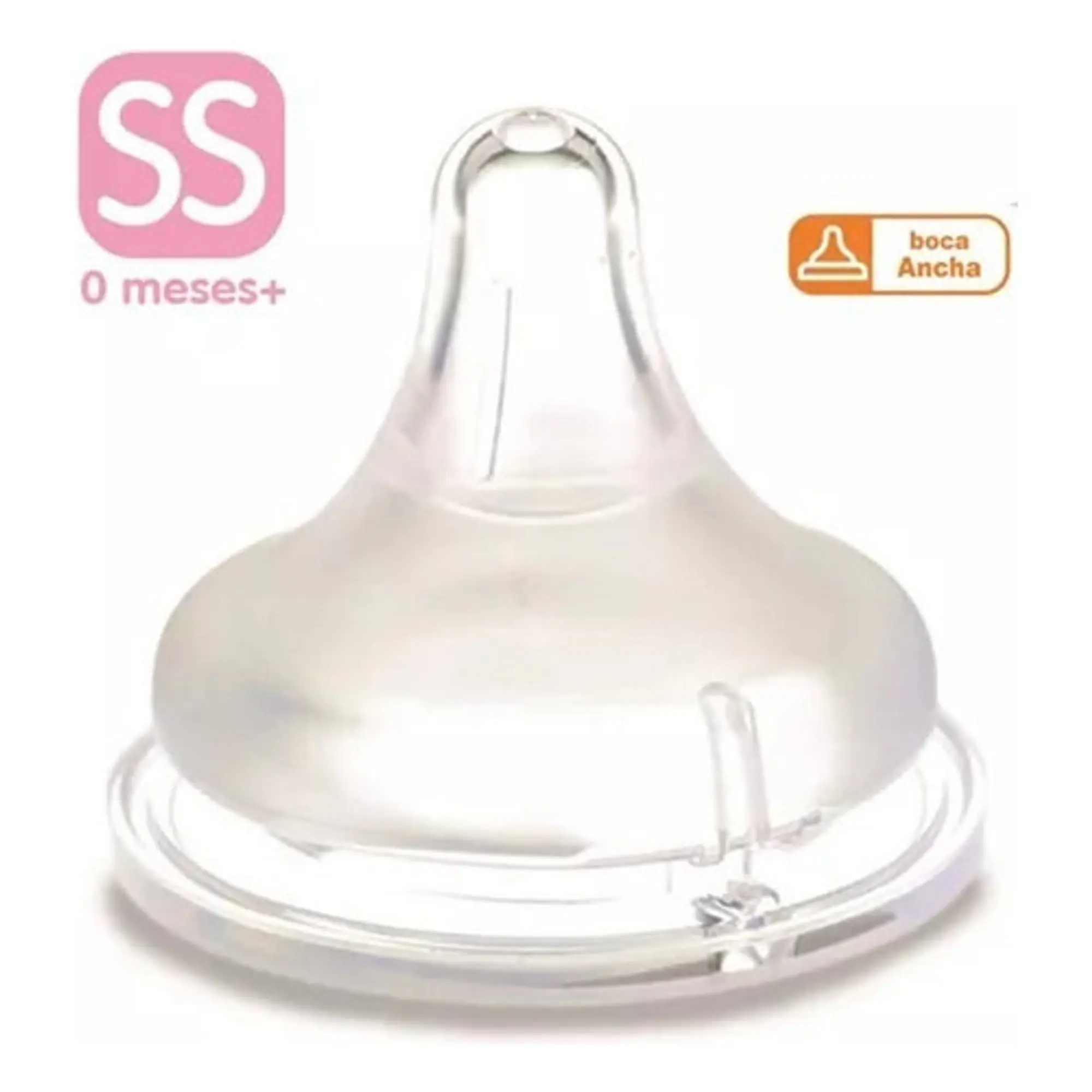 Tetinas Pigeon Softouch Boca Ancha 0+meses Talla Ss  3