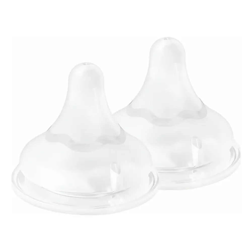 Tetinas Pigeon Softouch Boca Ancha 0+meses Talla Ss  7