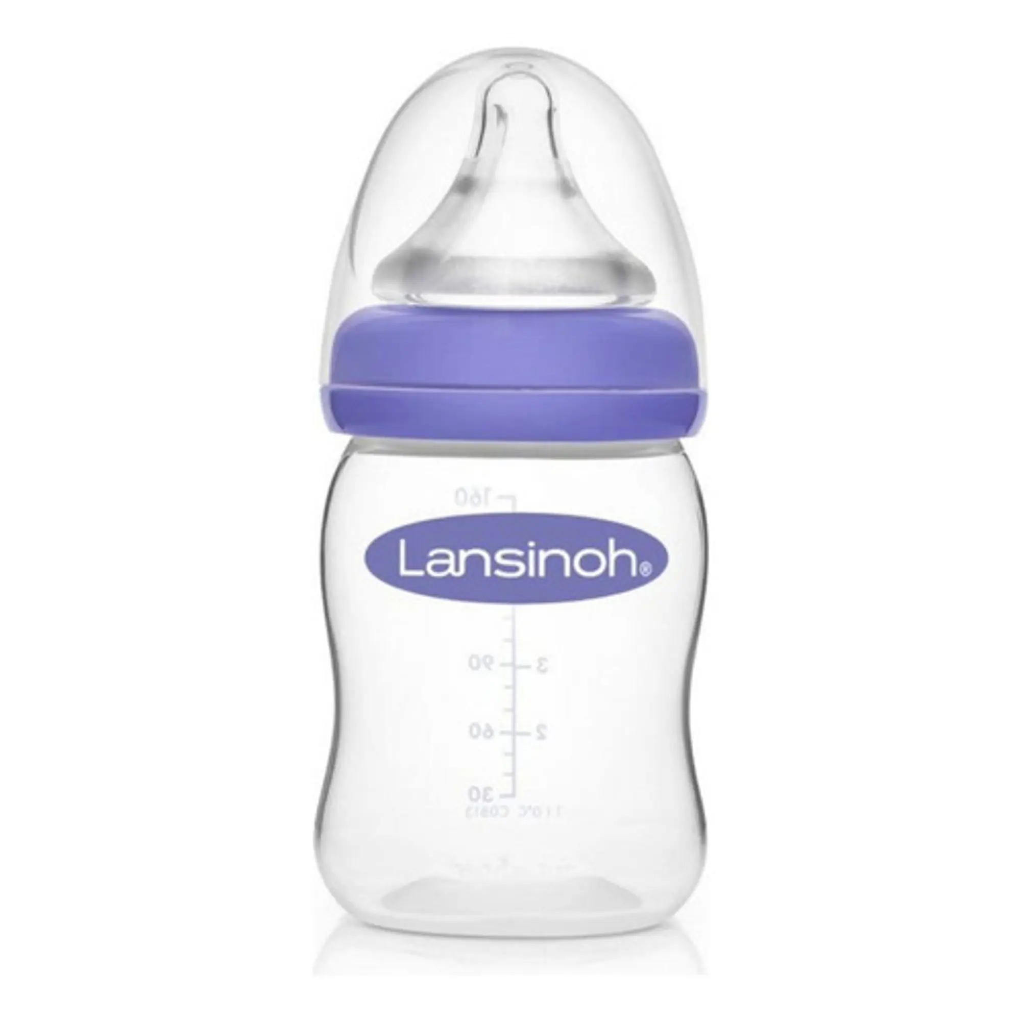 Mamadera Plastica 160ml Lansinoh  3