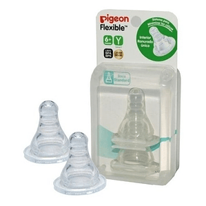 Tetina Chupete Pigeon Boca Standar Talla Y 6+