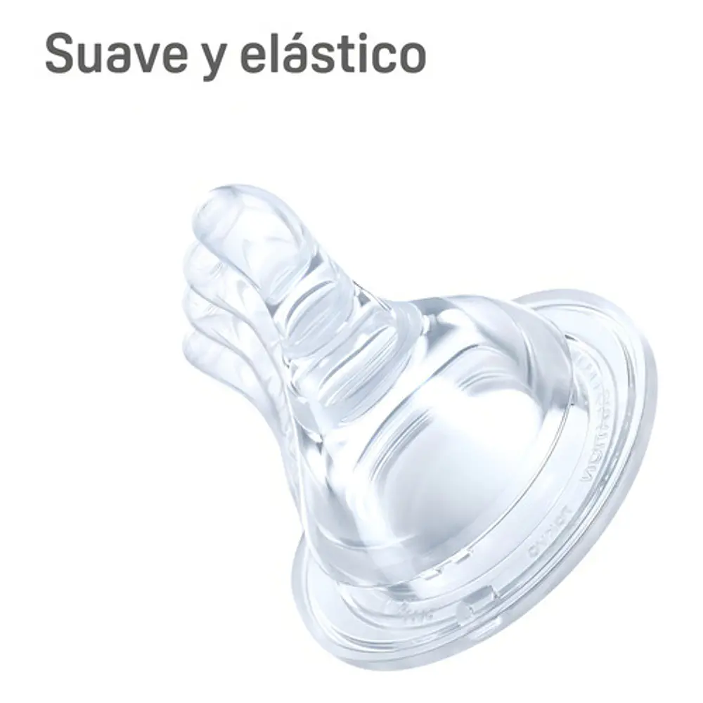 Tetina Chupete Pigeon Boca Standar Talla Y 6+ 7