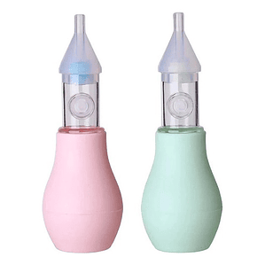 Aspirador Nasal, Saca Mocos X 12 Uni Surtidos