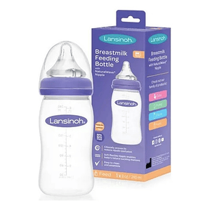 Mamadera Plastica Lansinoh 240ml 