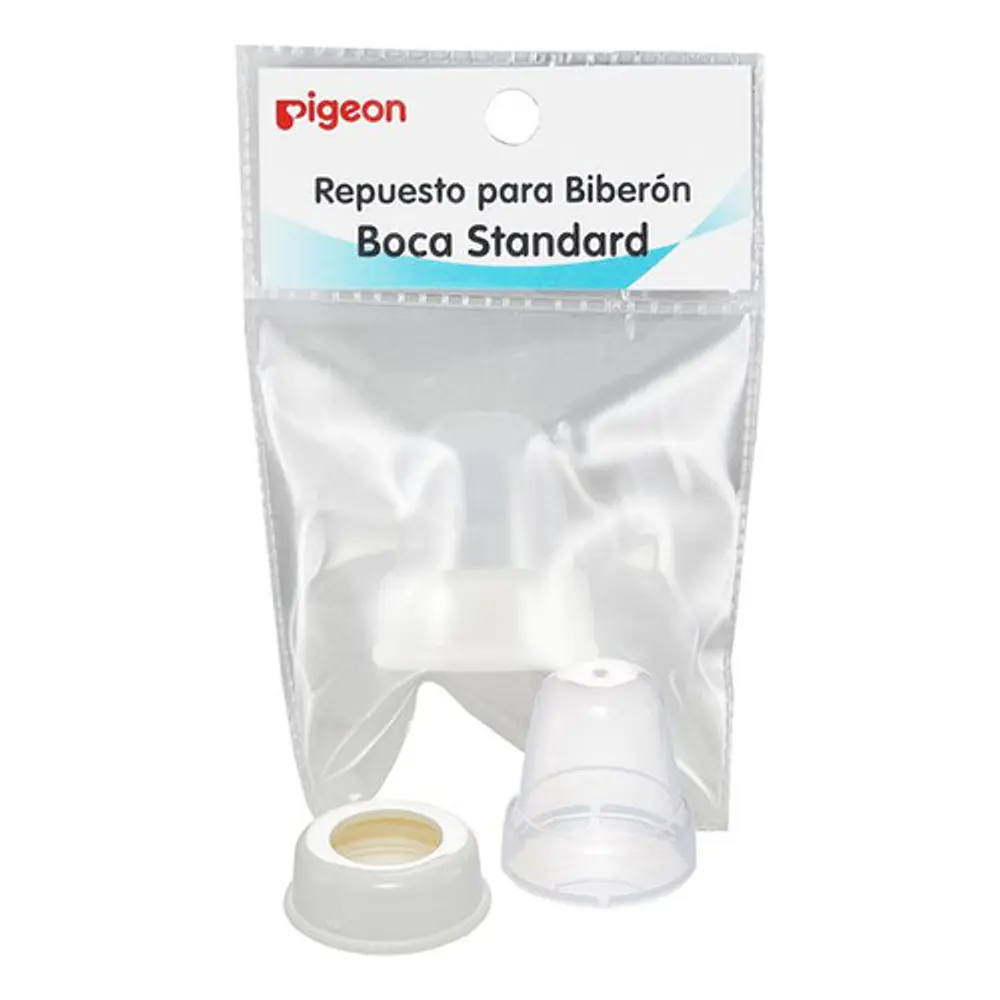 Repuesto Tapa Mamadera Boca Estándar Pigeon 1