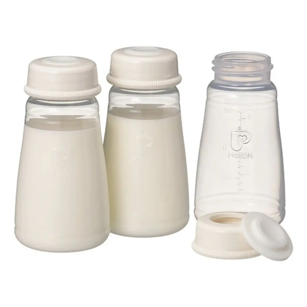 Biberon De Almacenamiento De Leche Materna Pigeon 5oz 3 Pz 2