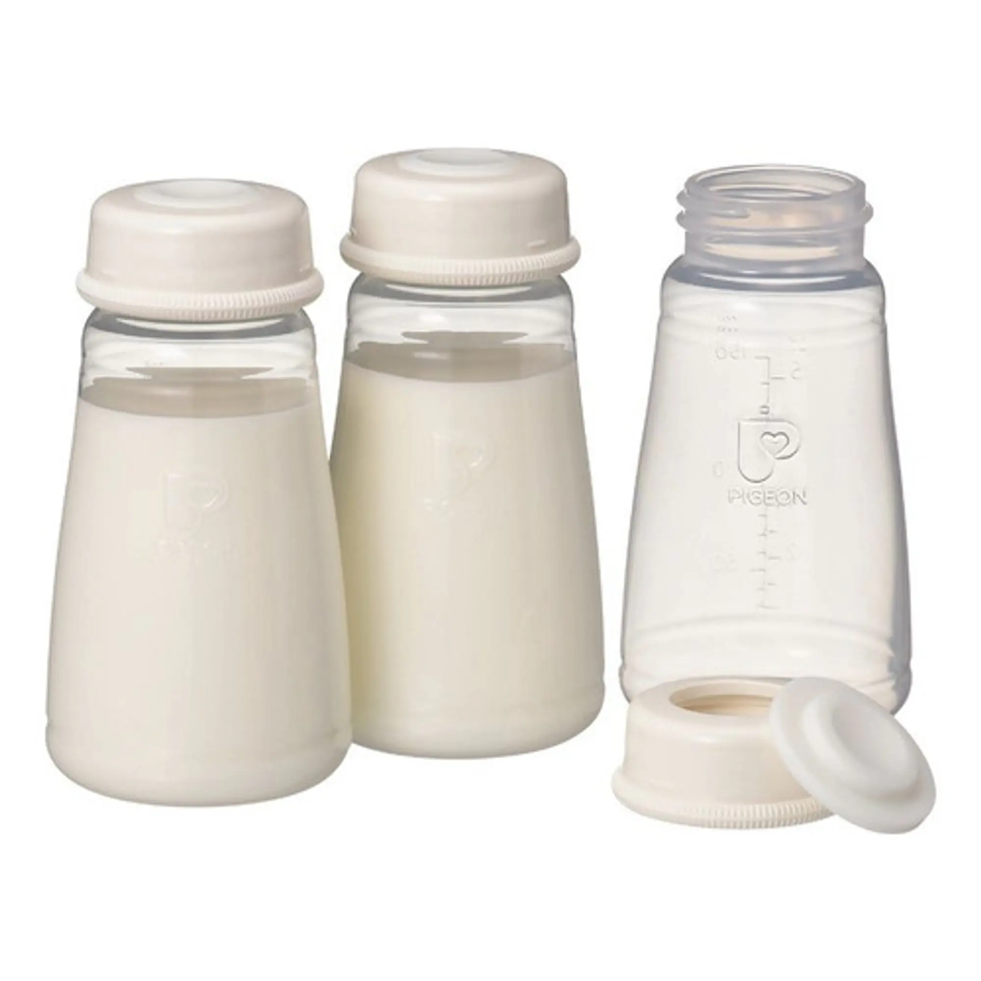 Biberon De Almacenamiento De Leche Materna Pigeon 5oz 3 Pz 2