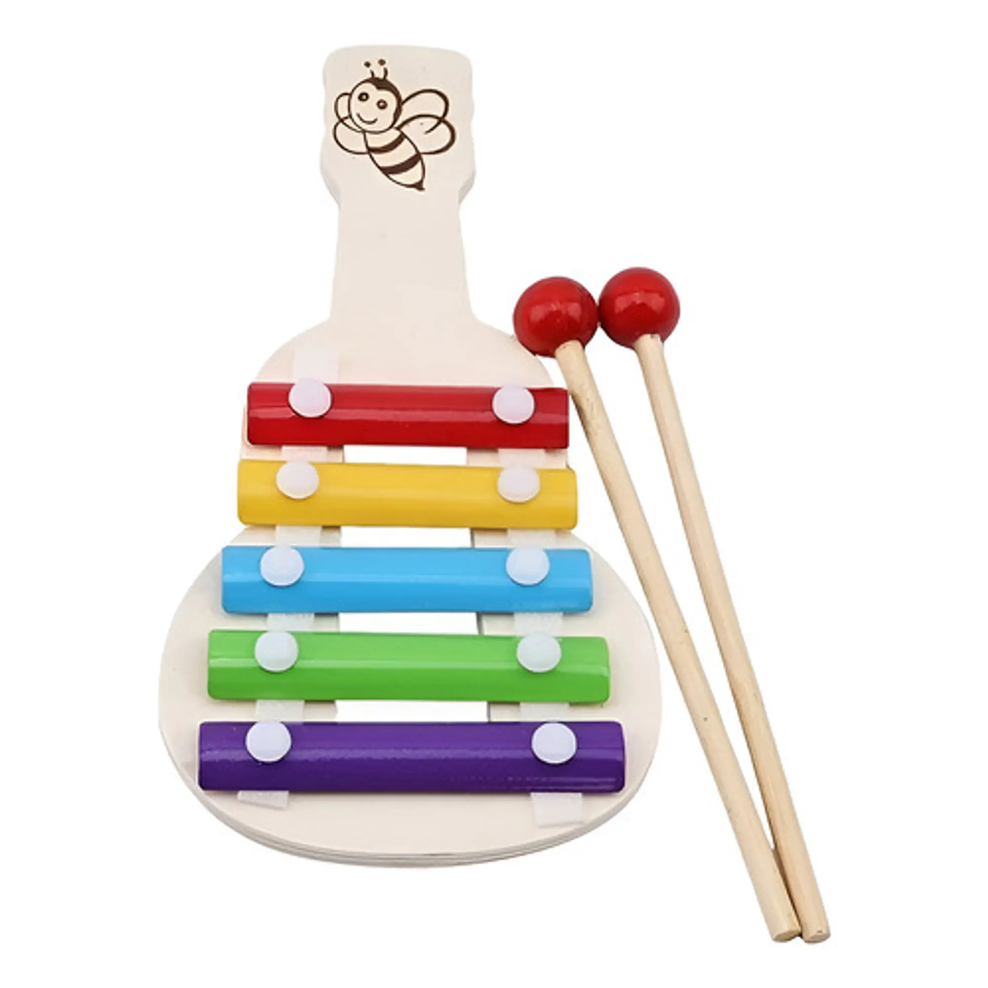 Juego De Madera Juguete Didactico Color Niños 1