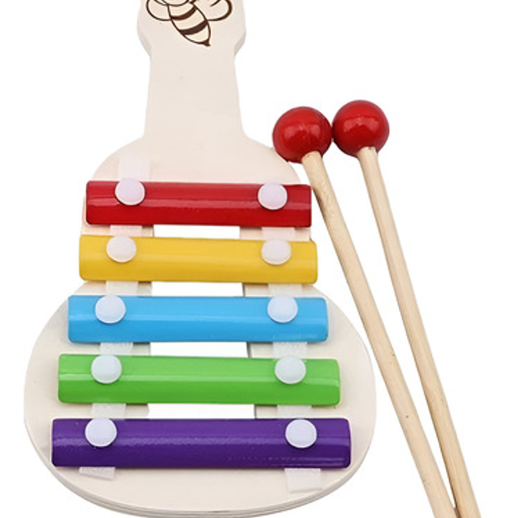 Juego De Madera Juguete Didactico Color Niños 1